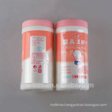 Trending hot products good quality 80pcs can travel baby wet wipes